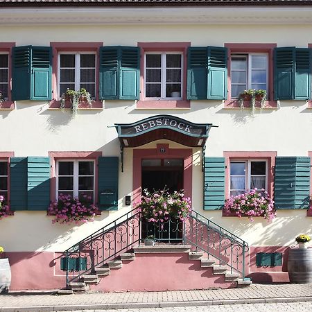 Landgasthof Rebstock Sulzburg Bagian luar foto