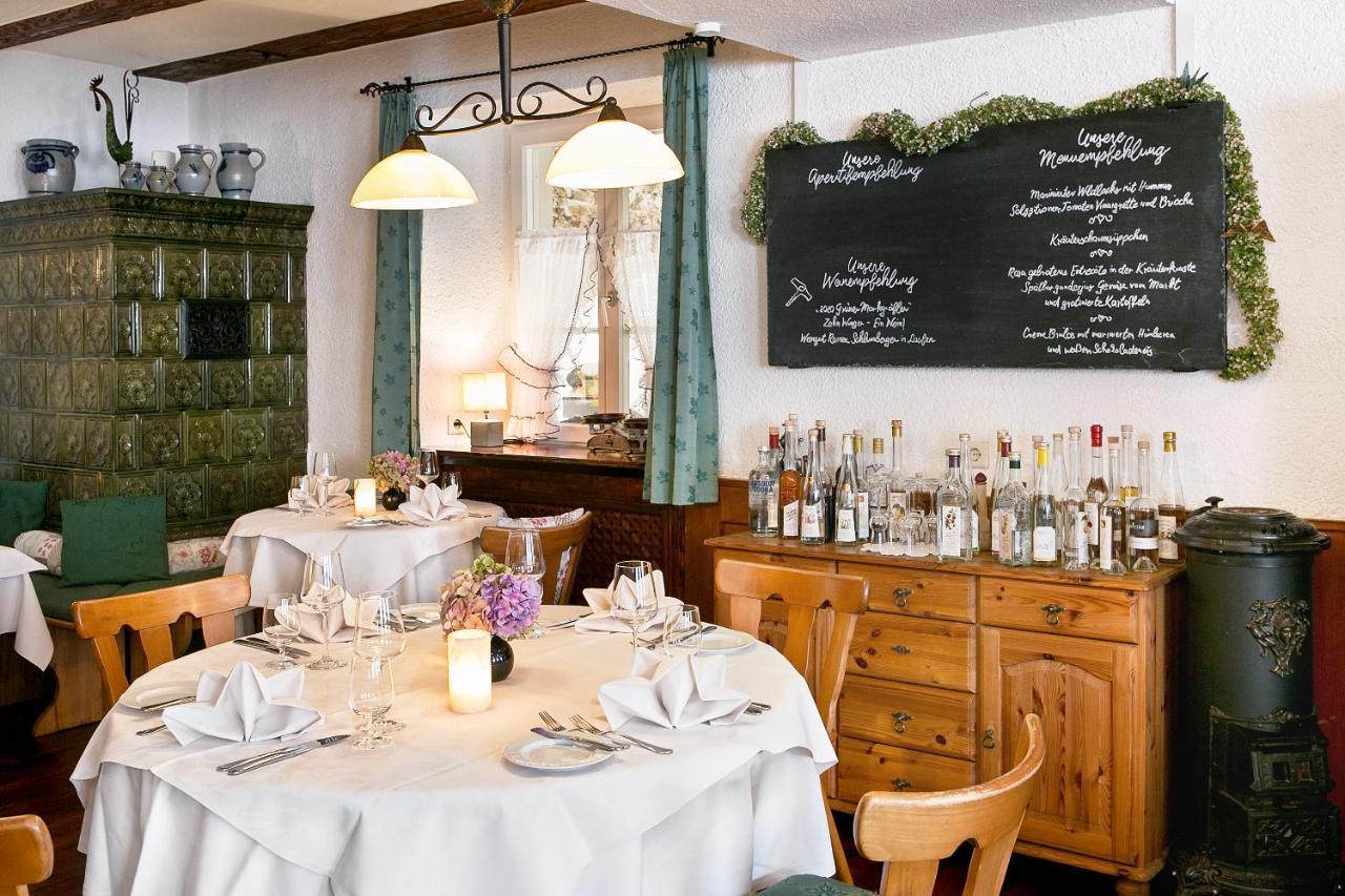 Landgasthof Rebstock Sulzburg Bagian luar foto