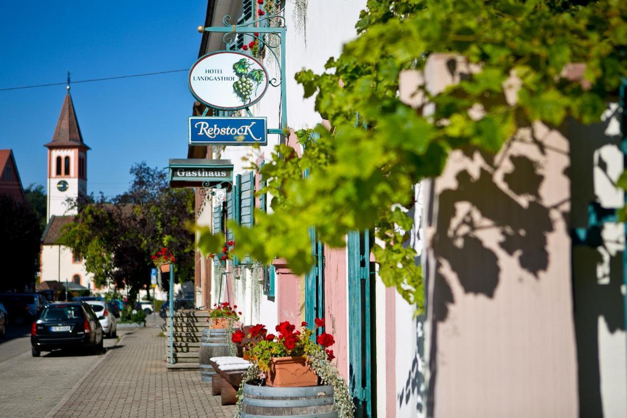 Landgasthof Rebstock Sulzburg Bagian luar foto