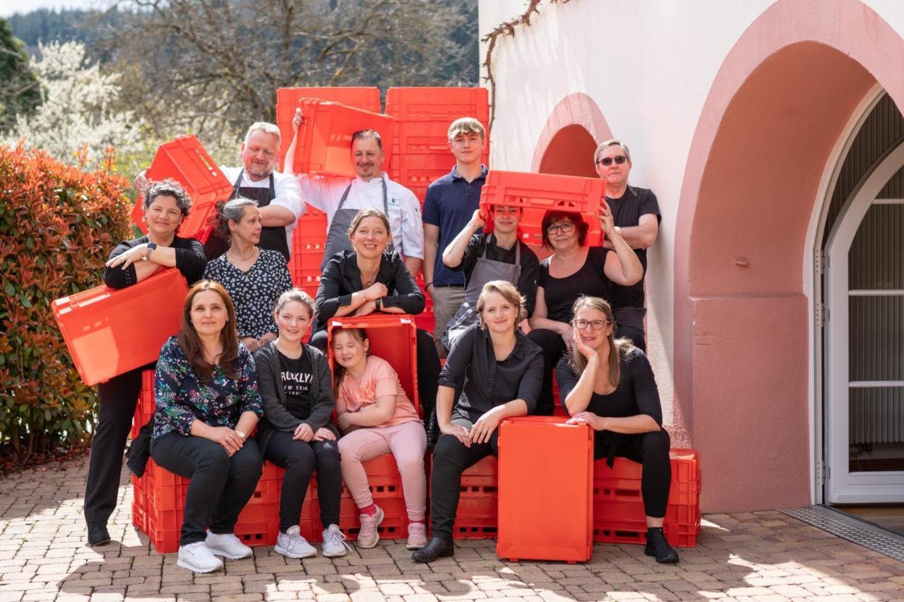 Landgasthof Rebstock Sulzburg Bagian luar foto