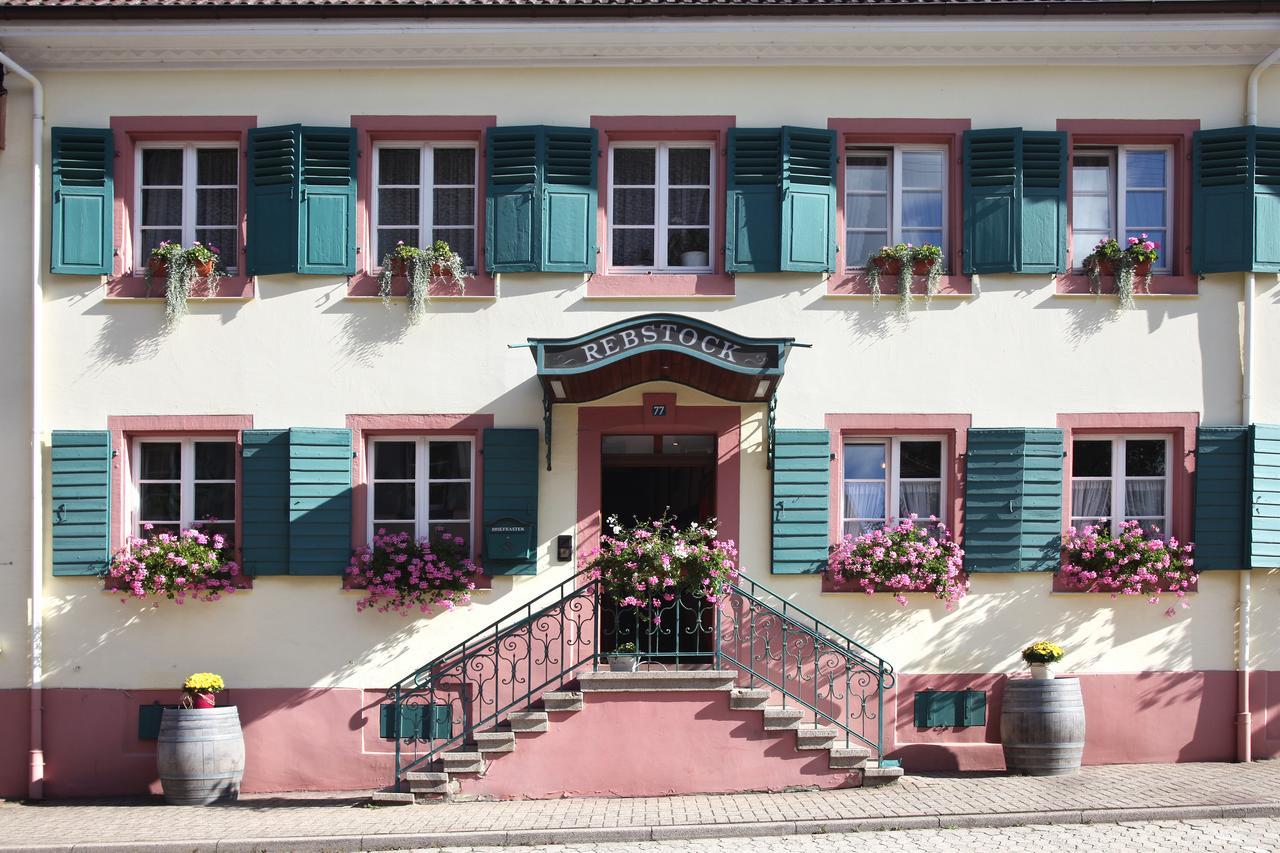 Landgasthof Rebstock Sulzburg Bagian luar foto